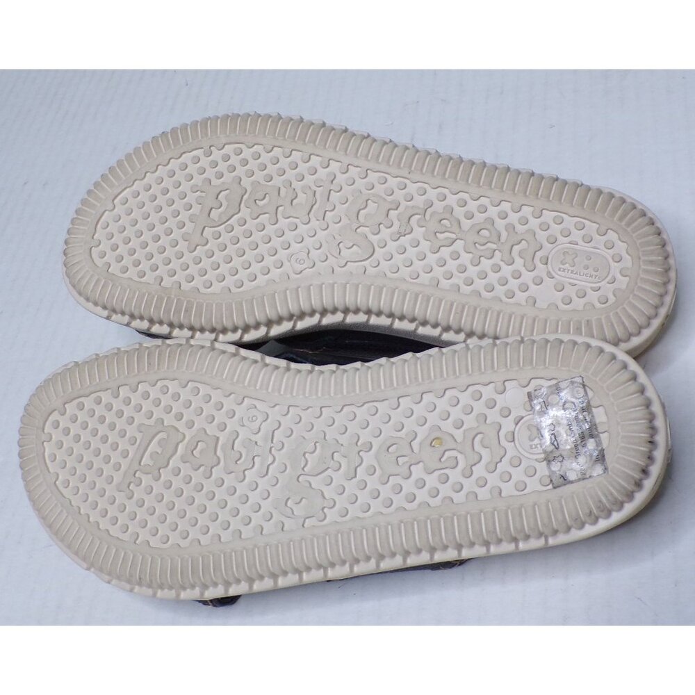 PAUL GREEN Rivers Slides Sandal Shoes 8.5 Black - Picture 12 of 12